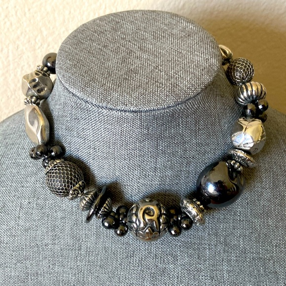 Vintage 90s Premier Designs Baubles Choker - Picture 1 of 4